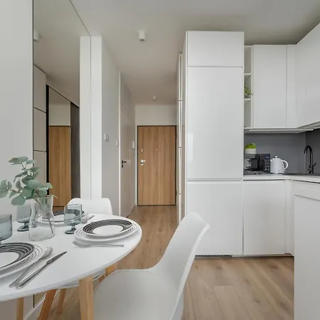 Lägenhet Modern & Cozy Przedmiejska In By Renters Wrocław