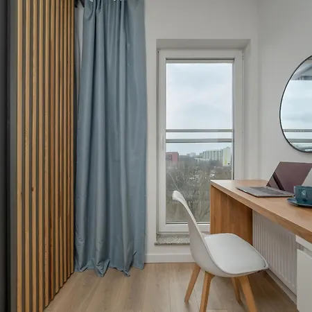 Lägenhet Modern & Cozy Przedmiejska In By Renters Wrocław