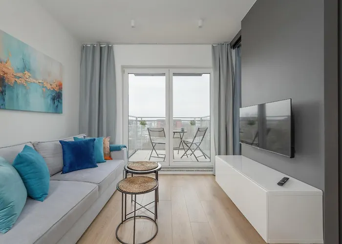 Modern & Cozy Przedmiejska In By Renters