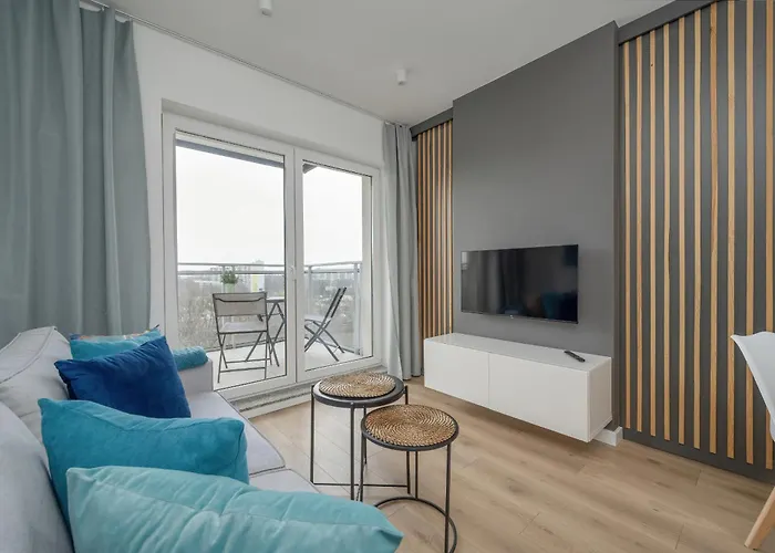 Modern & Cozy Przedmiejska In By Renters Wrocław